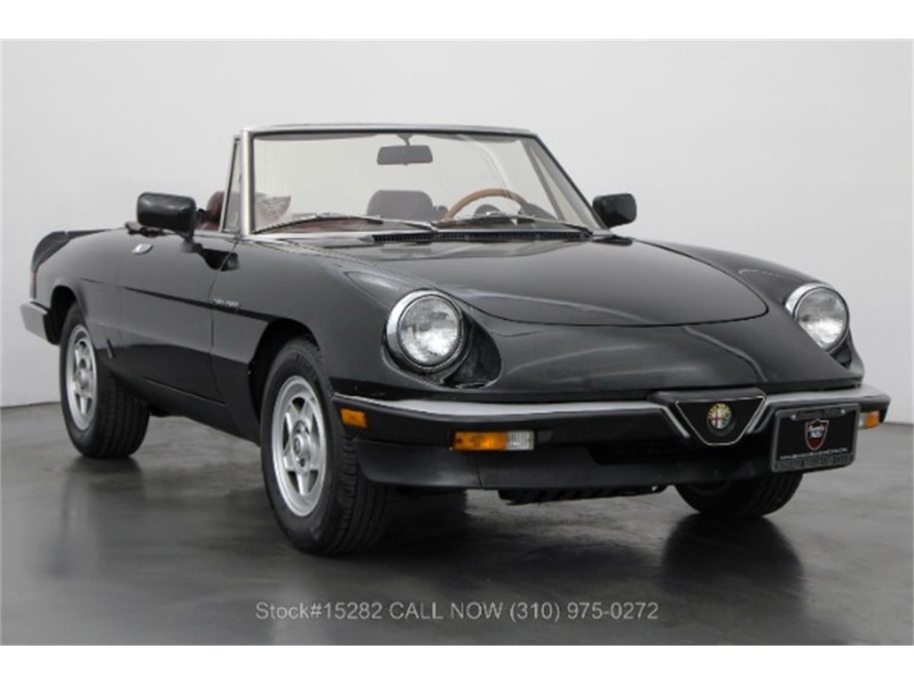 1985 Alfa Romeo 2000 Spider Veloce for Sale | ClassicCars.com | CC-1598073