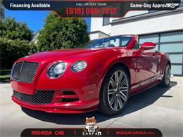 2015 Bentley Continental (CC-1598137) for sale in Sherman Oaks, California