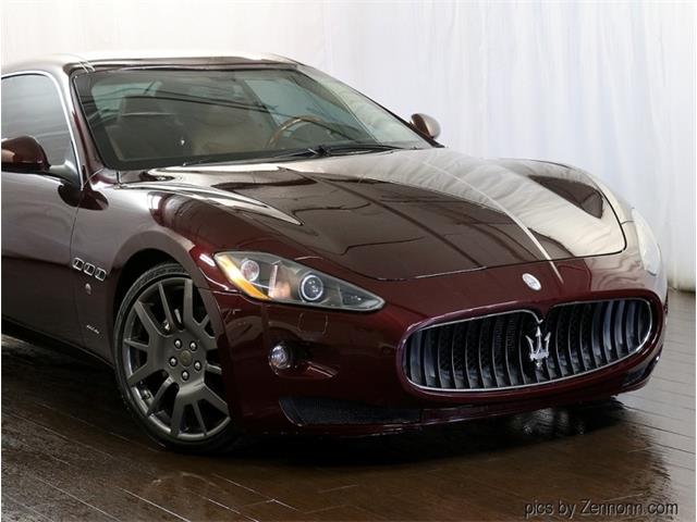 2009 Maserati GranTurismo (CC-1598144) for sale in Addison, Illinois