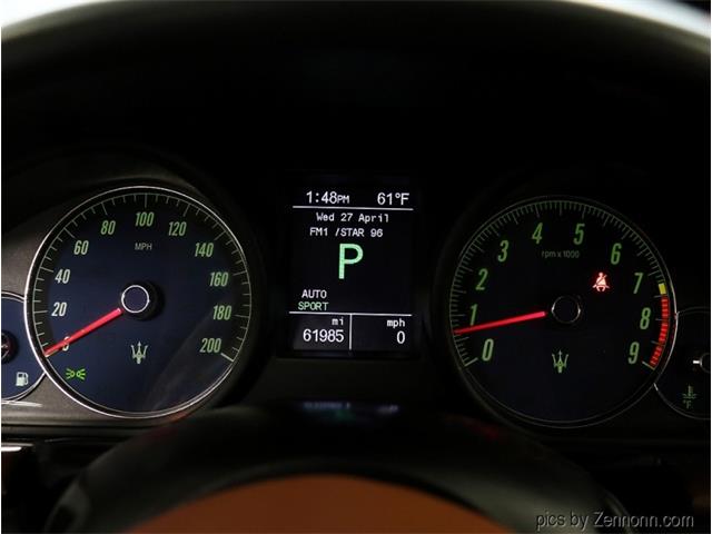 2009 Maserati GranTurismo (CC-1598144) for sale in Addison, Illinois