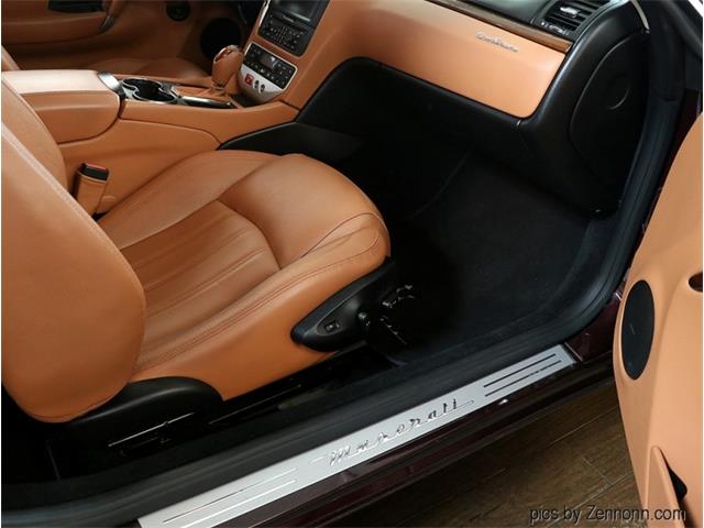 2009 Maserati GranTurismo (CC-1598144) for sale in Addison, Illinois