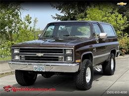 1988 Chevrolet Blazer (CC-1598203) for sale in Gladstone, Oregon