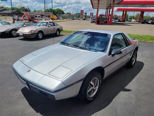 1984 Pontiac Fiero for Sale | ClassicCars.com | CC-1598263