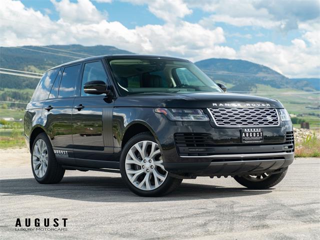 2019 Land Rover Range Rover (CC-1598371) for sale in Kelowna, British Columbia