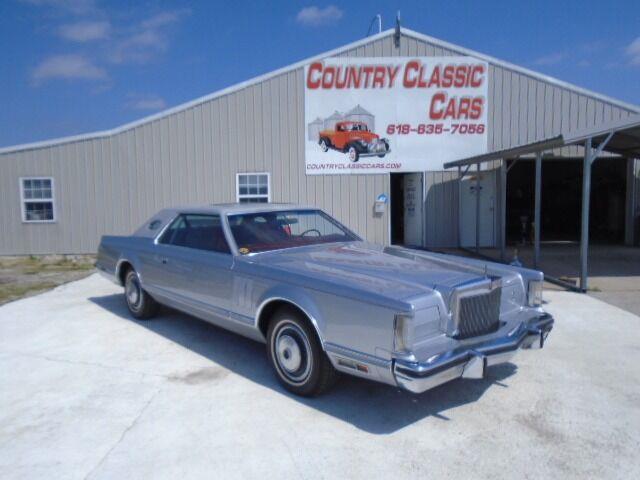 1977 Lincoln Mark V (CC-1598377) for sale in Staunton, Illinois