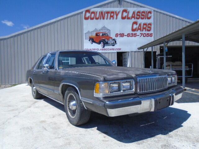 1988 Mercury Grand Marquis (CC-1598384) for sale in Staunton, Illinois