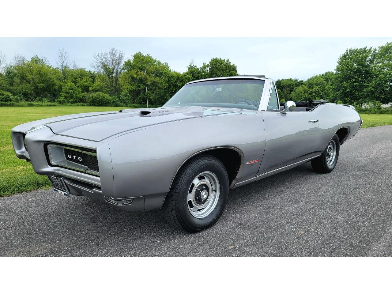 1968 Pontiac GTO for Sale | ClassicCars.com | CC-1598421