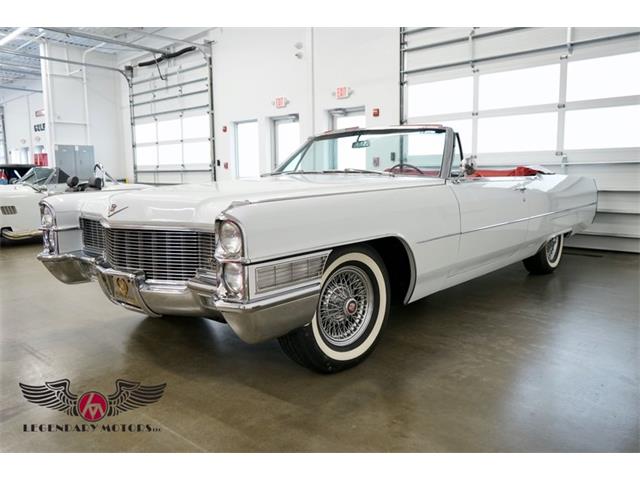 1965 Cadillac DeVille (CC-1598469) for sale in Rowley, Massachusetts