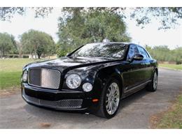 2013 Bentley Mulsanne S (CC-1598486) for sale in North Miami , Florida