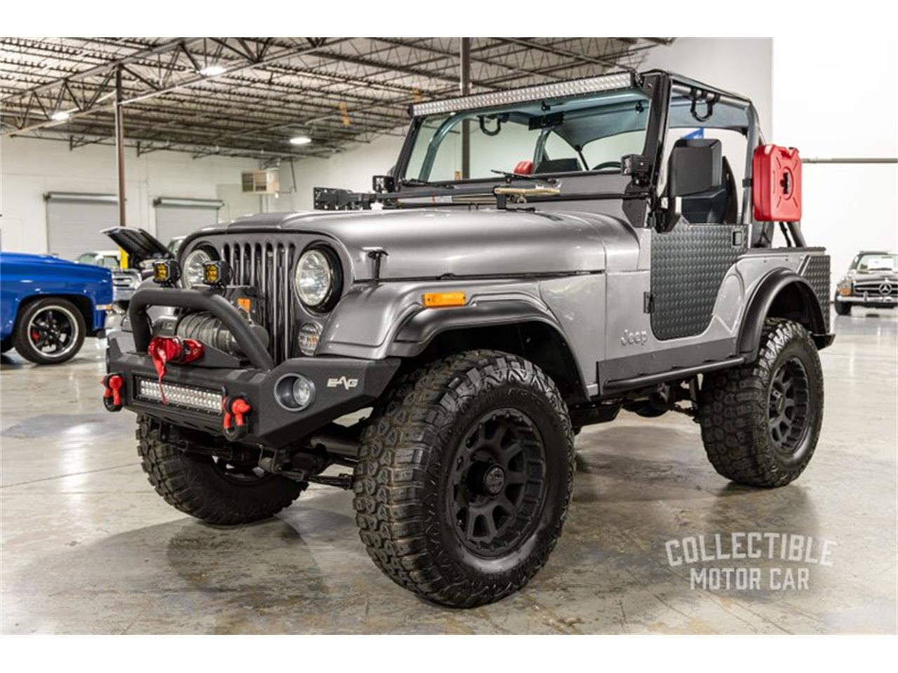 1976 jeep cj5 black