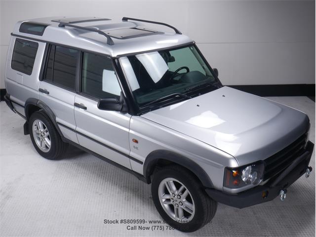 2003 Land Rover Discovery (CC-1598832) for sale in Reno, Nevada