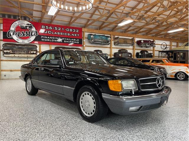 1990 Mercedes-Benz 560SEC (CC-1598861) for sale in Newfield, New Jersey