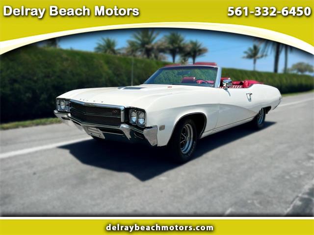 1969 Buick Gran Sport (CC-1598871) for sale in Delray Beach, Florida