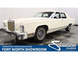 1979 Lincoln Continental (CC-1598990) for sale in Ft Worth, Texas