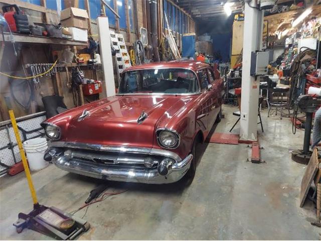 1957 Chevrolet Bel Air (CC-1599044) for sale in Cadillac, Michigan