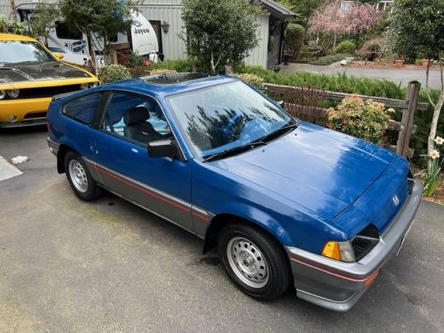 1985 Honda CRX (CC-1599045) for sale in Cadillac, Michigan