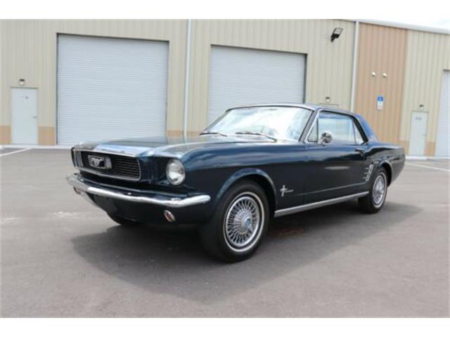 1966 Ford Mustang (CC-1599054) for sale in Cadillac, Michigan
