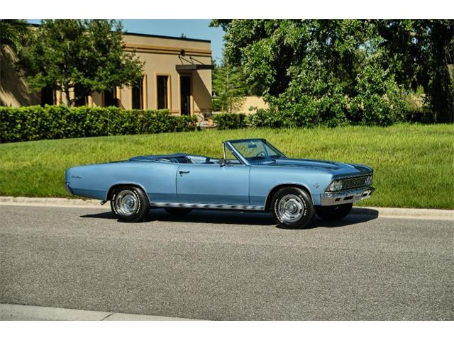 1966 Chevrolet Chevelle Malibu (CC-1599064) for sale in Winter Garden, Florida