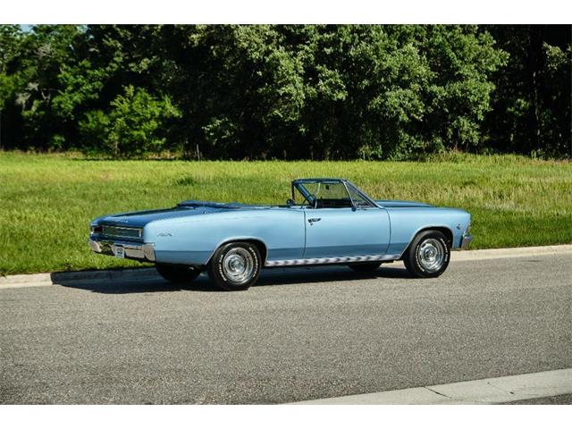 1966 Chevrolet Chevelle Malibu (CC-1599064) for sale in Winter Garden, Florida