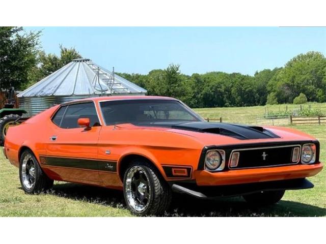 1973 Ford Mustang (CC-1599070) for sale in Cadillac, Michigan