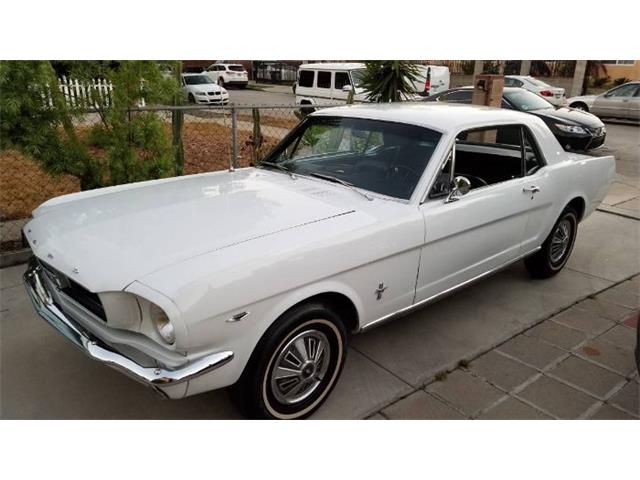 1966 Ford Mustang (CC-1590917) for sale in Cadillac, Michigan