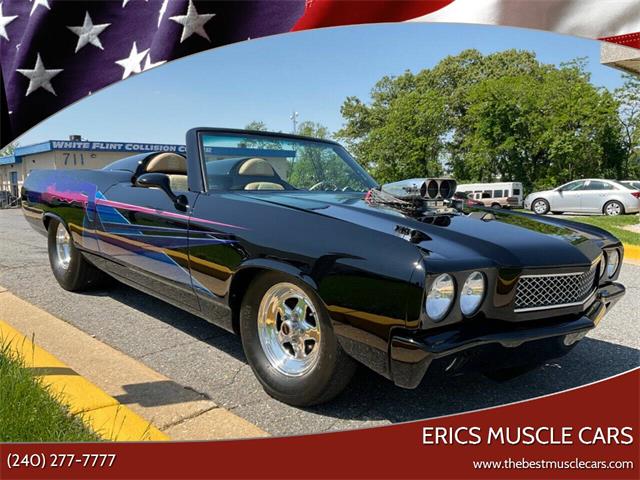 1970 Chevrolet El Camino (CC-1599183) for sale in Clarksburg, Maryland