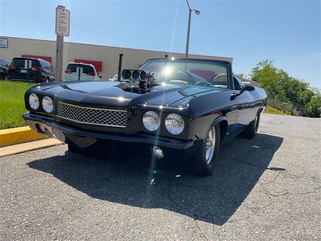 1970 Chevrolet El Camino (CC-1599183) for sale in Clarksburg, Maryland