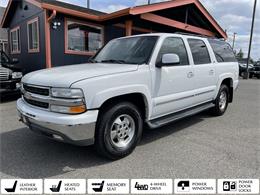 2002 Chevrolet Suburban (CC-1599189) for sale in Tacoma, Washington