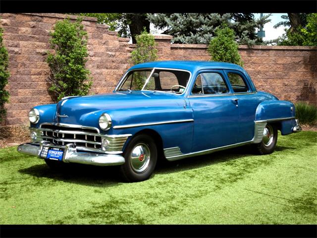 1950 Chrysler New Yorker (CC-1599210) for sale in Greeley, Colorado