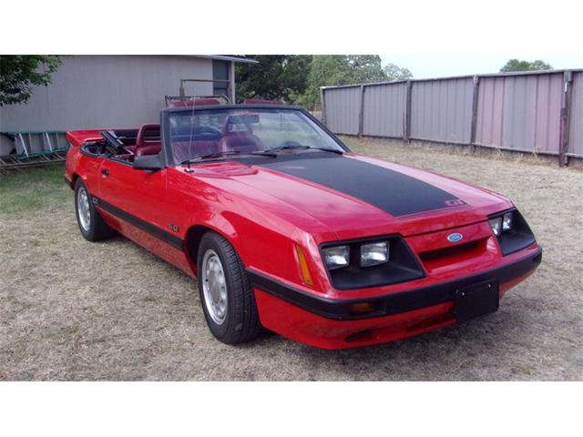 1986 Ford Mustang (CC-1599243) for sale in Midland, Texas
