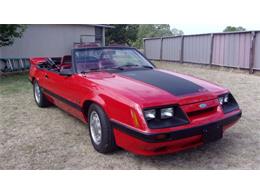 1986 Ford Mustang (CC-1599243) for sale in Midland, Texas