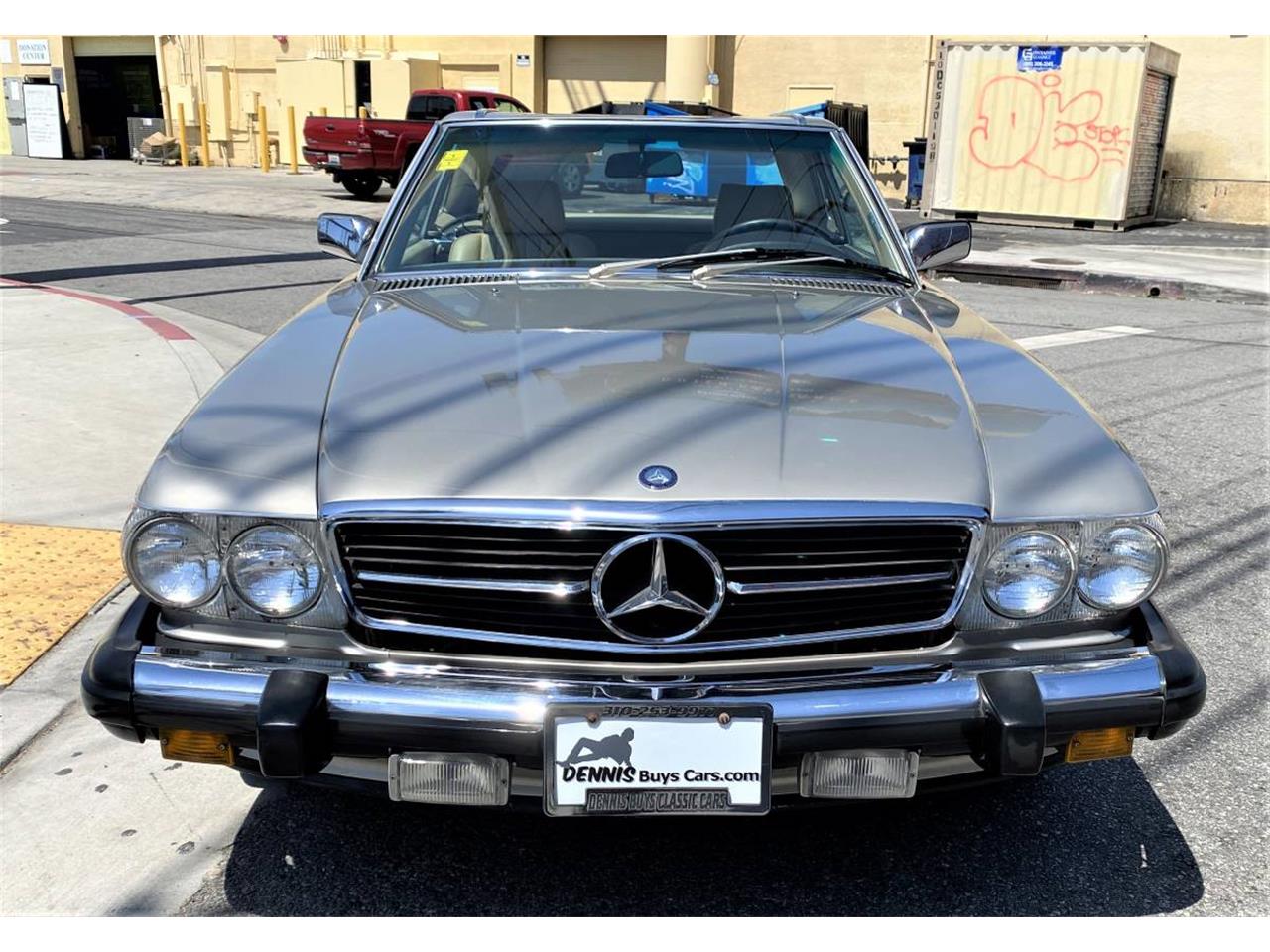 1989 Mercedes Benz 560SL for Sale ClassicCars CC 1599264