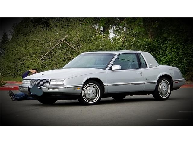 1989 Buick Riviera (CC-1599277) for sale in Kent, Washington