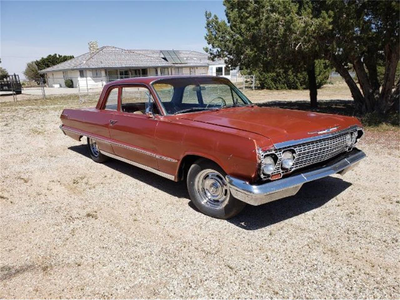 1963 Chevrolet Bel Air For Sale Cc 1590929