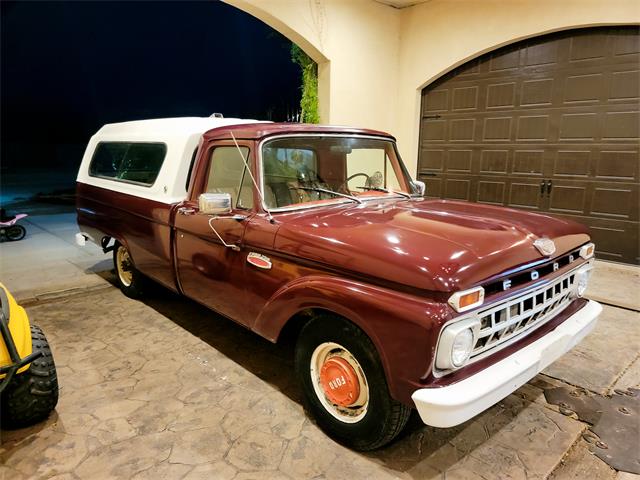 1965 Ford 3/4 Ton Pickup (CC-1590093) for sale in Yuma, Arizona