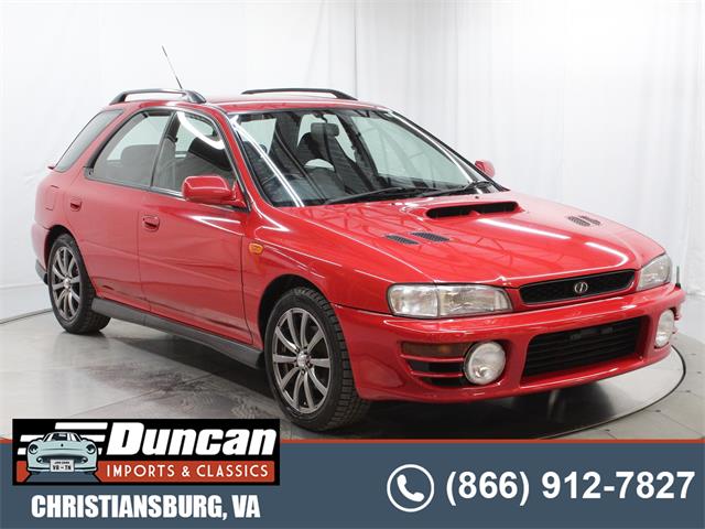 1997 Subaru Impreza (CC-1590932) for sale in Christiansburg, Virginia