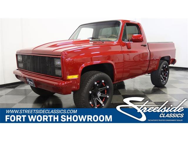 1984 Chevrolet K-10 (CC-1599324) for sale in Ft Worth, Texas