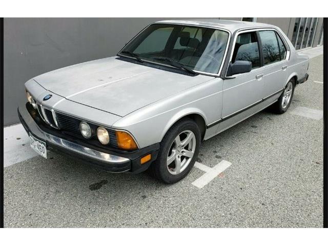 1985 BMW 7 Series (CC-1599361) for sale in Cadillac, Michigan