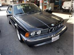 1984 BMW 633csi (CC-1599362) for sale in Cadillac, Michigan
