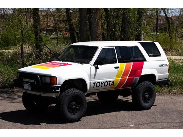 1985 Toyota 4Runner (CC-1599393) for sale in Cadillac, Michigan