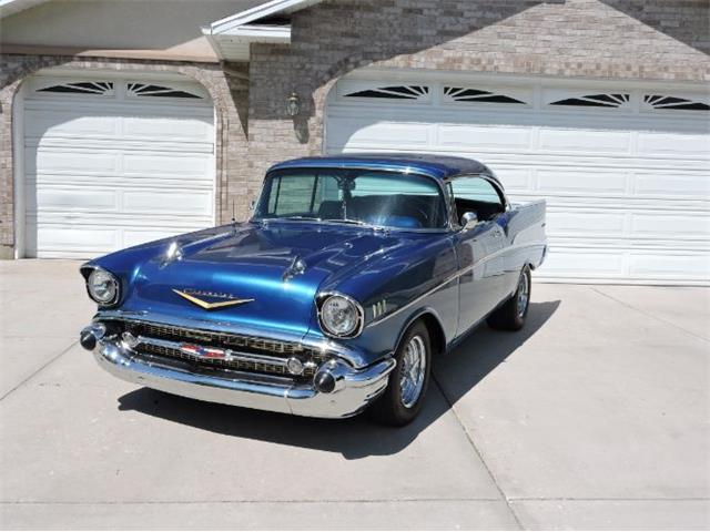 1957 Chevrolet Bel Air (CC-1599426) for sale in Cadillac, Michigan