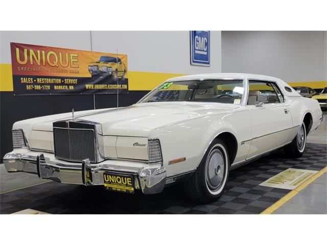 1973 Lincoln Continental (CC-1599455) for sale in Mankato, Minnesota