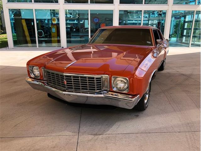 1972 Chevrolet Monte Carlo (CC-1599474) for sale in Palmetto, Florida