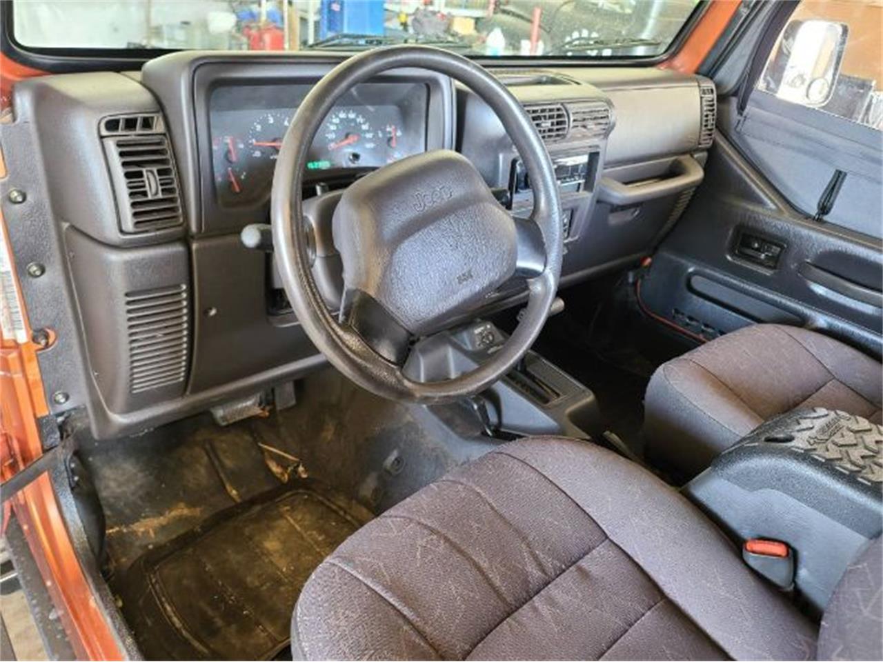 2001 Jeep Wrangler for Sale  | CC-1590950