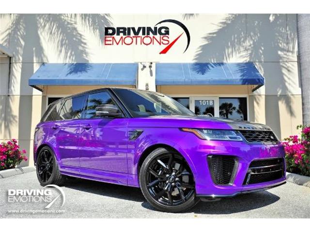 2022 Land Rover Range Rover Sport (CC-1599506) for sale in West Palm Beach, Florida