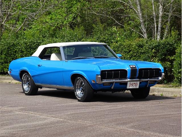 1970 Mercury Cougar for Sale | ClassicCars.com | CC-1590951