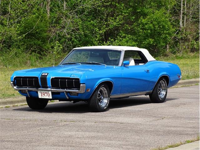 1970 Mercury Cougar (CC-1590951) for sale in Youngville, North Carolina