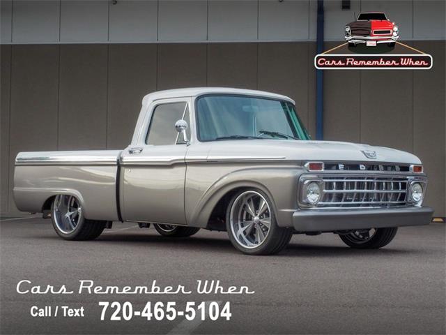1965 Ford F100 (CC-1599552) for sale in Englewood, Colorado