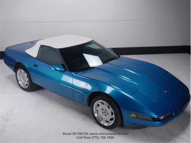 1992 Chevrolet Corvette (CC-1599592) for sale in Reno, Nevada