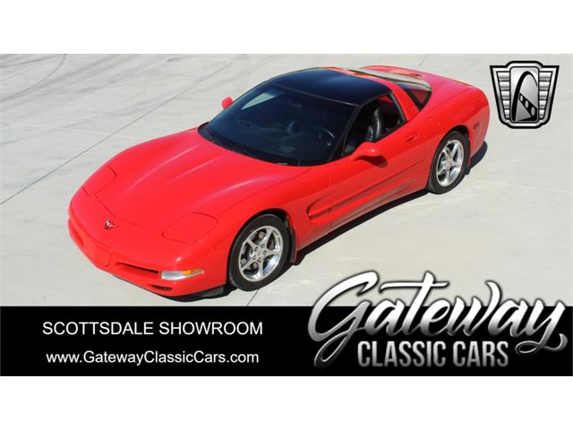 2002 Chevrolet Corvette (CC-1599608) for sale in O'Fallon, Illinois